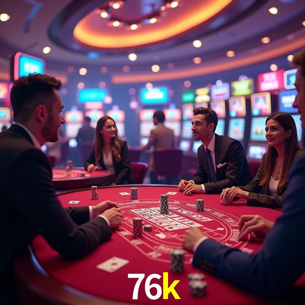 Mesa de Blackjack 76k